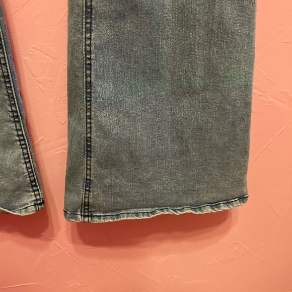 ๐ NoBo Size L (11-13) Bell Bottom Jeans ๐ - Picture 7 of 9